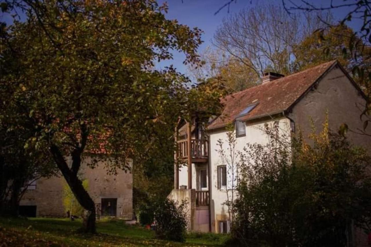 Domaine Pastel Bed & Breakfast Besson Exterior photo