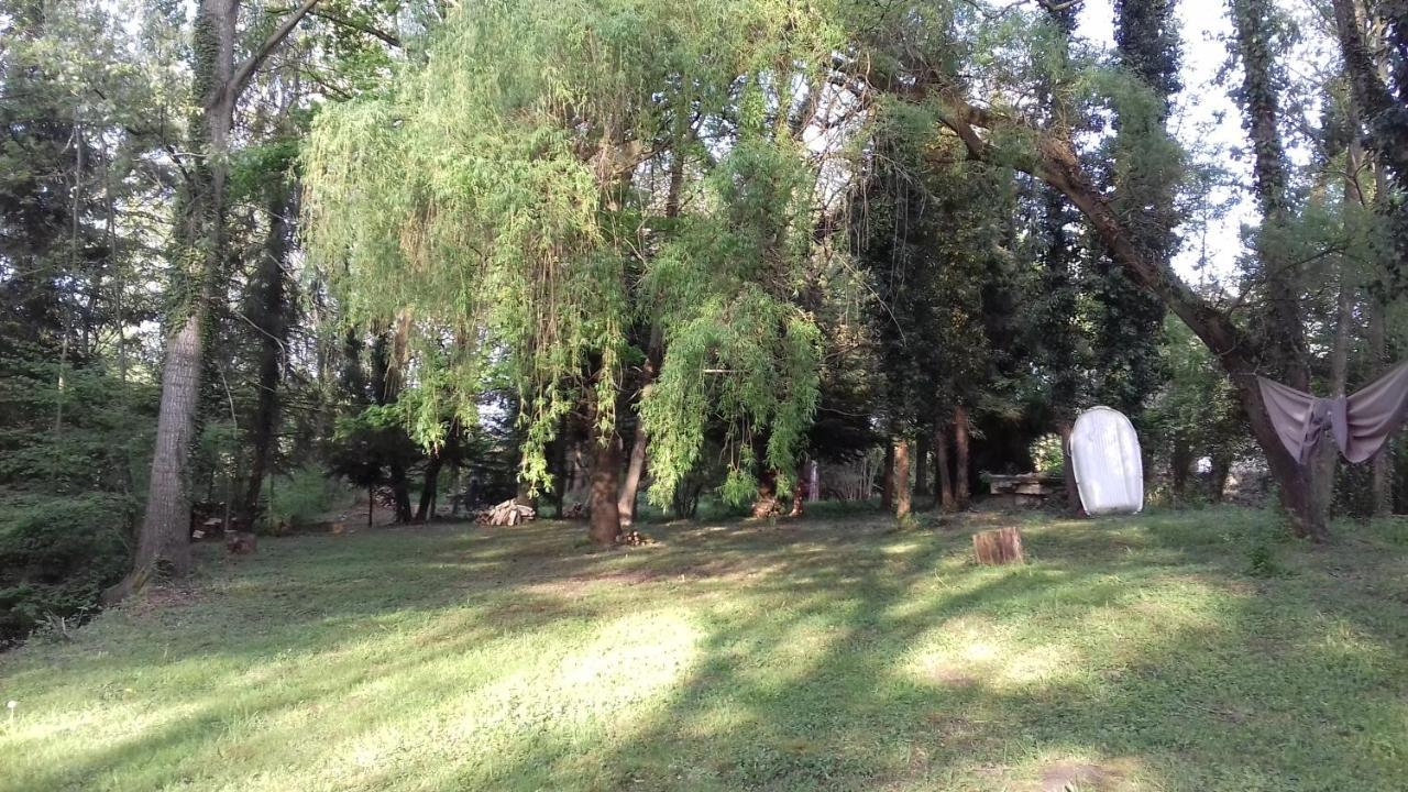 Domaine Pastel Bed & Breakfast Besson Exterior photo