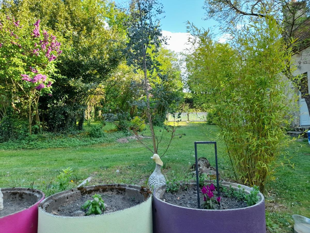 Domaine Pastel Bed & Breakfast Besson Exterior photo