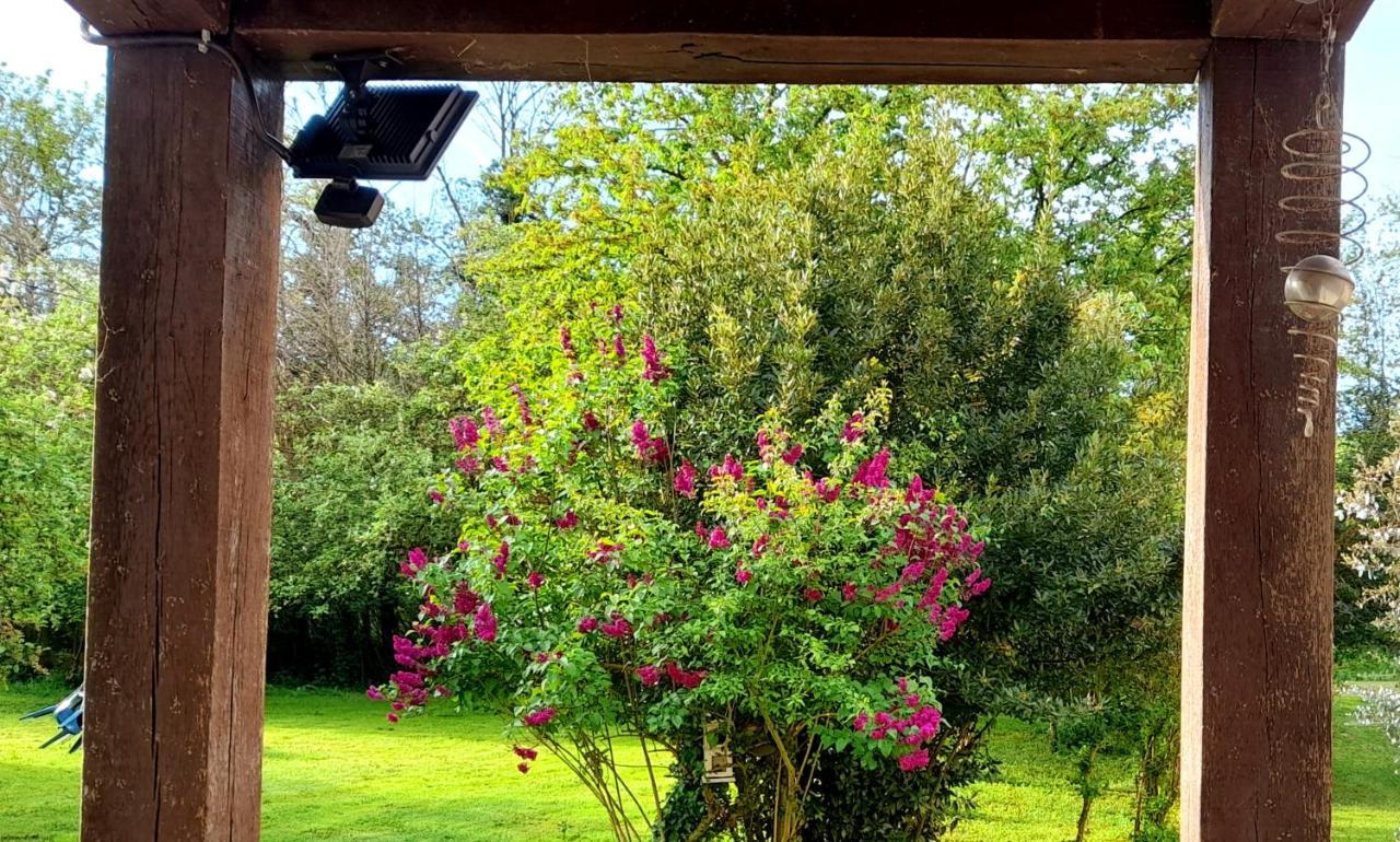 Domaine Pastel Bed & Breakfast Besson Exterior photo