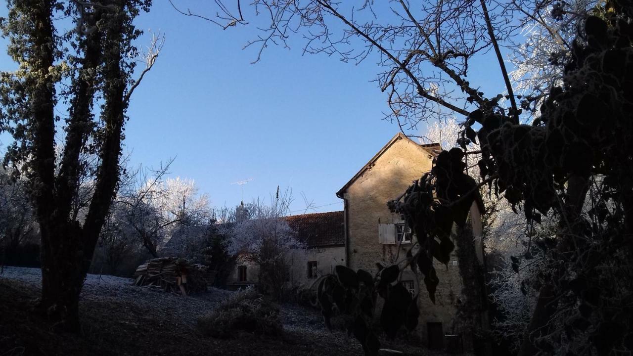Domaine Pastel Bed & Breakfast Besson Exterior photo