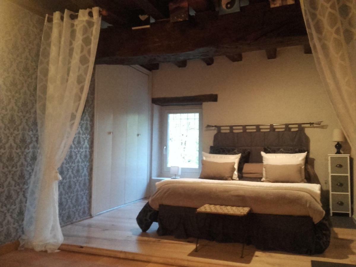 Domaine Pastel Bed & Breakfast Besson Exterior photo