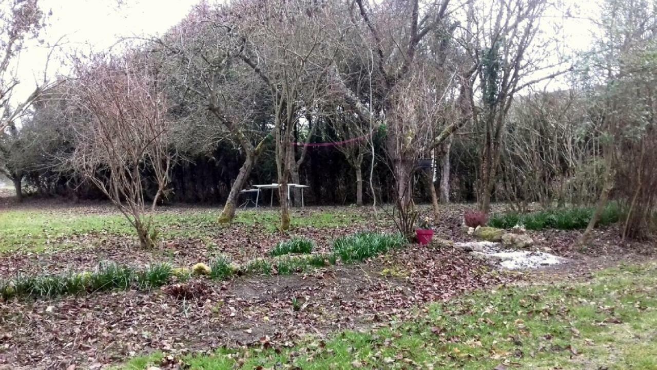 Domaine Pastel Bed & Breakfast Besson Exterior photo
