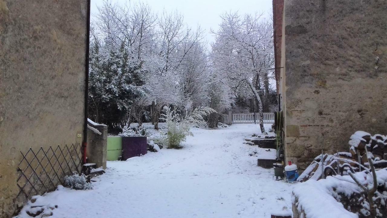 Domaine Pastel Bed & Breakfast Besson Exterior photo
