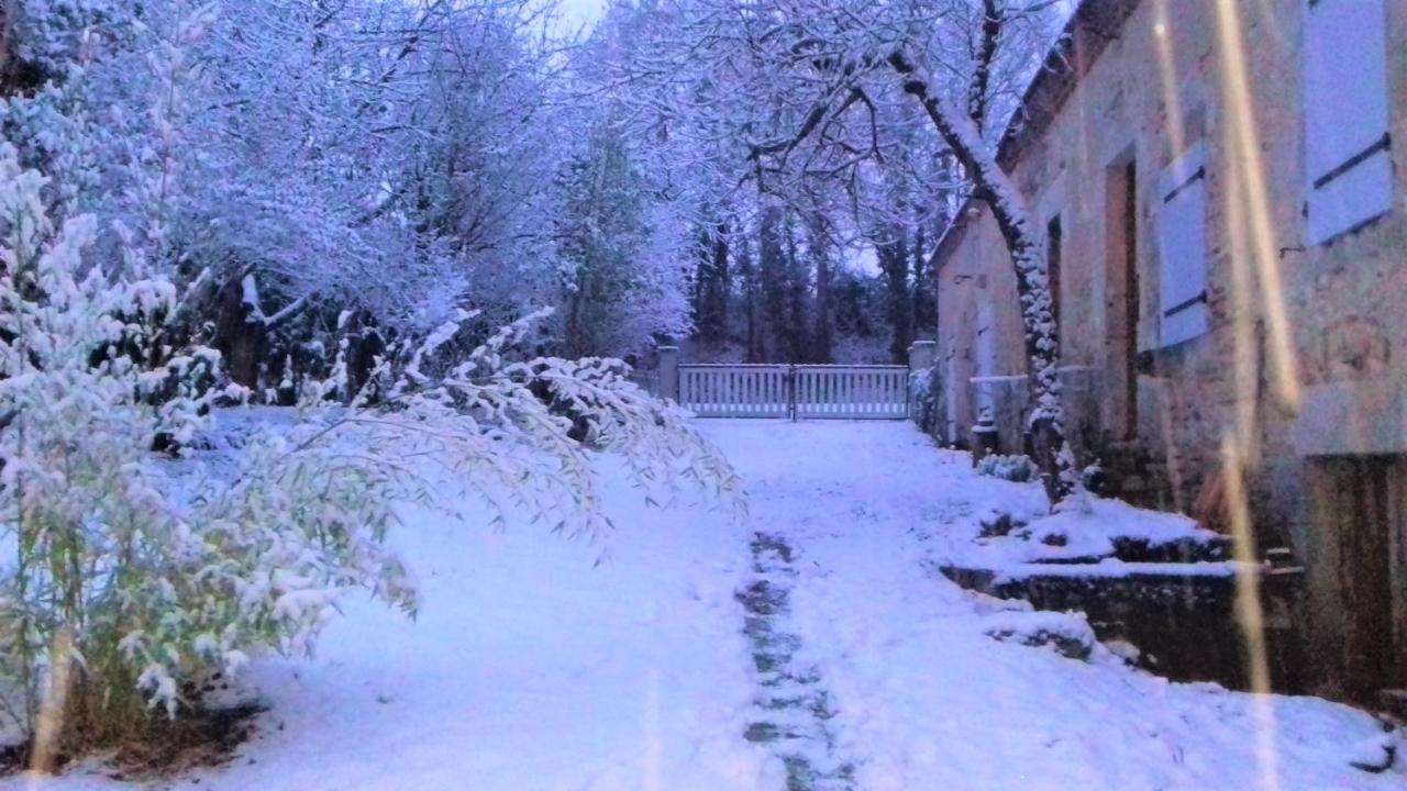 Domaine Pastel Bed & Breakfast Besson Exterior photo